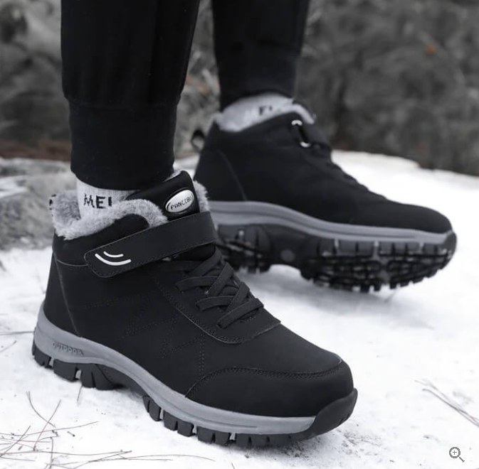 WinterGrip Damenstiefel – Warm & Stylisch