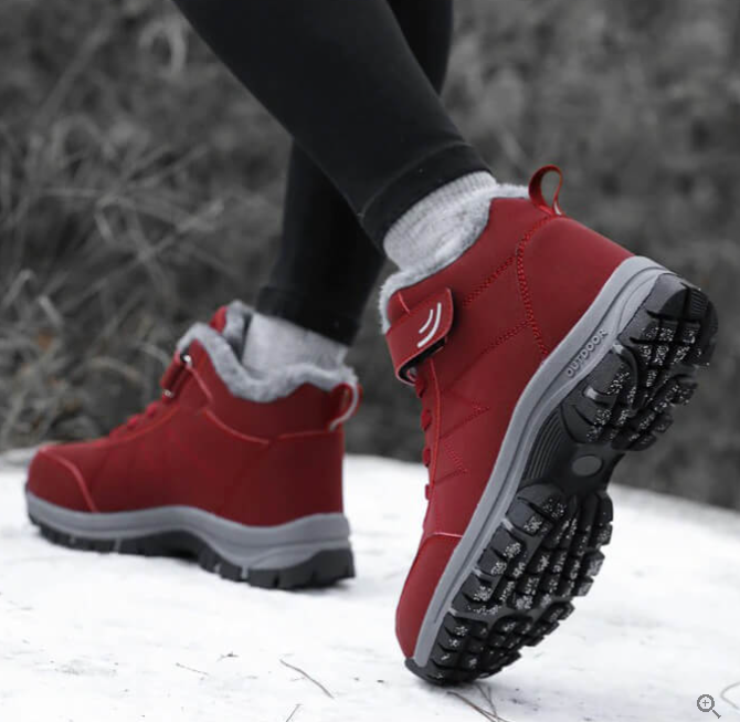 WinterGrip Damenstiefel – Warm & Stylisch