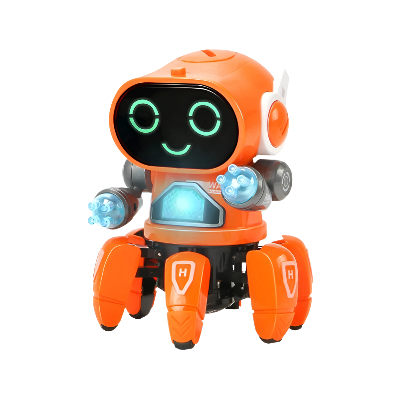 DanceBot Musikroboter – Interaktiv, Farbenfroh und Lehrreich