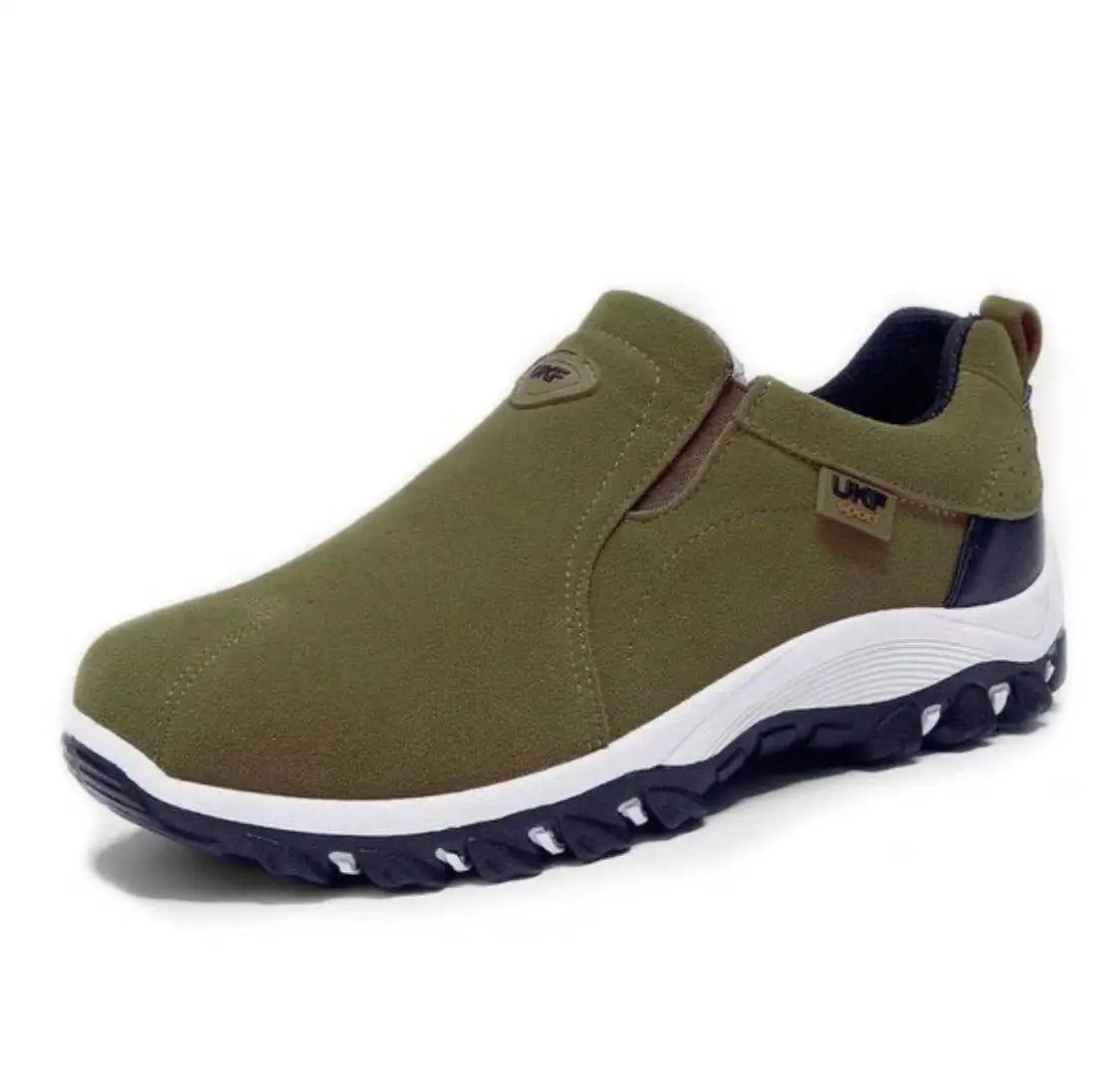 OrthoFlex Wildleder Orthopädische Schuhe – Langlebiger Komfort für Männer