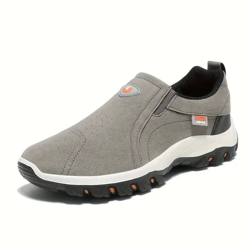 OrthoFlex Wildleder Orthopädische Schuhe – Langlebiger Komfort für Männer