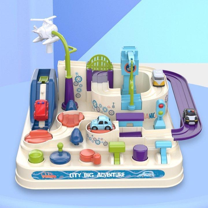 Interaktive Spielbahn-Set – Kreativ und Bildungsfördernd