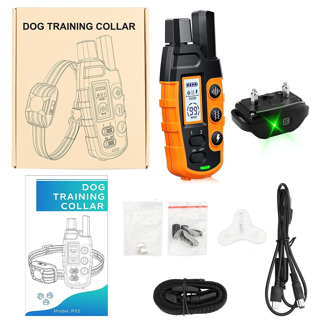 Maximale Kontrolle Trainingshalsband – Für Effektives Training