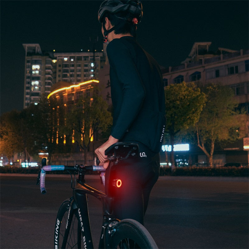Intelligentes Fahrrad-Rücklicht – Sicher und Automatisch Beleuchtet