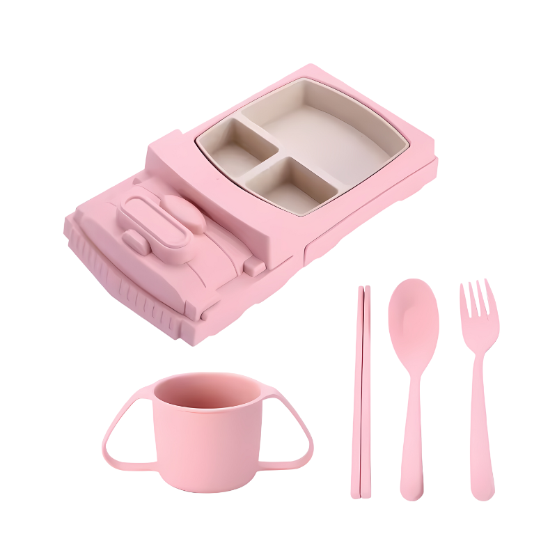 Fröhliches Lunchbox-Set – Multifunktional und gesund