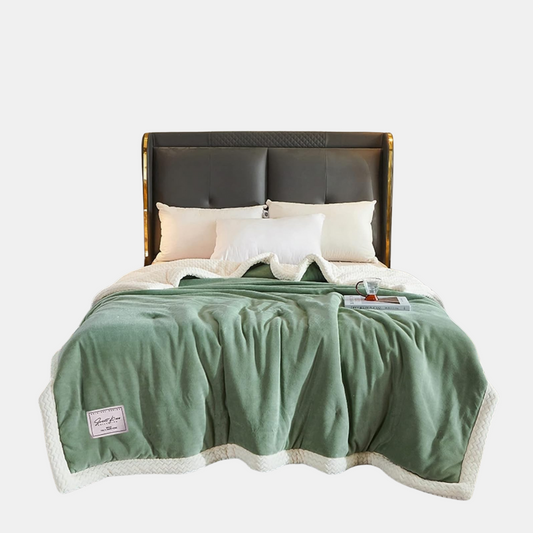 Luxe Winterfleece Decken – Ultimativer Komfort und Wärme für kalte Tage
