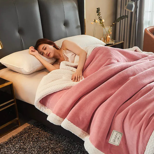 Luxe Winterfleece Decken – Ultimativer Komfort und Wärme für kalte Tage
