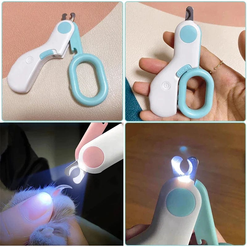 PetCare Nagelschere – Sicher und einfach trimmen mit Licht