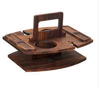 Dunkles Holz
