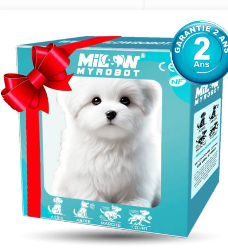 Ultrarealistischer Robot-Hundewelpe – Interaktiver Kuschelpartner für Jung und Alt