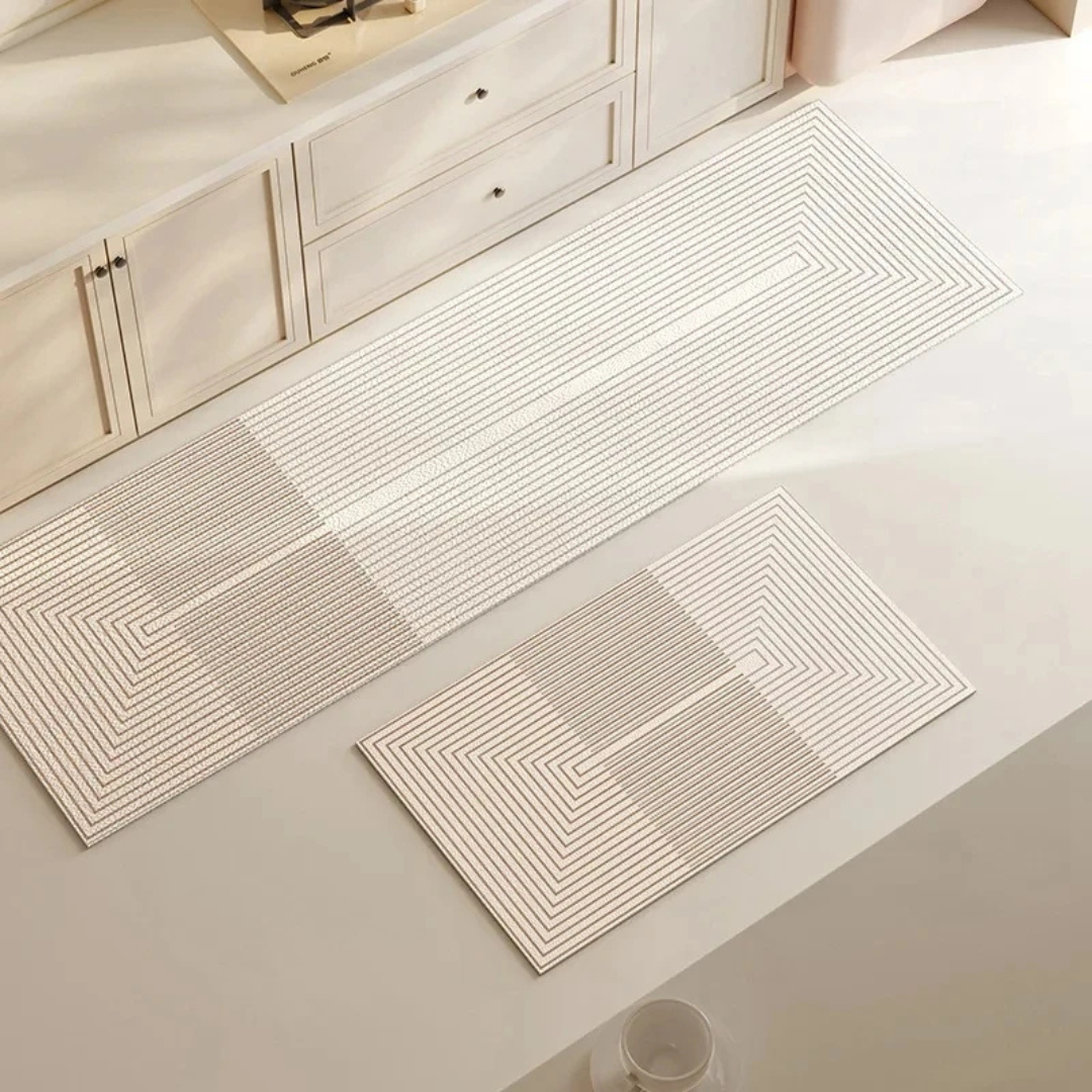 Ovale Küchenmatte – Absorbierend und Rutschfest für Trockene und Sichere Böden