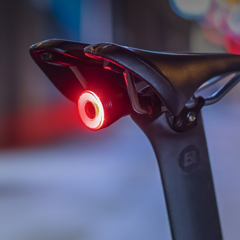 Intelligentes Fahrrad-Rücklicht – Sicher und Automatisch Beleuchtet