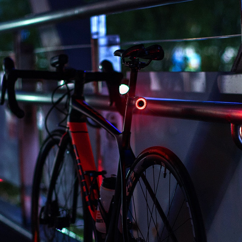 Intelligentes Fahrrad-Rücklicht – Sicher und Automatisch Beleuchtet