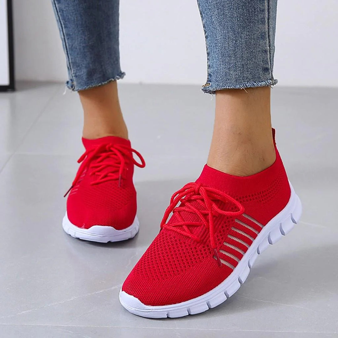 Atmungsaktive Turnschuhe für Frauen