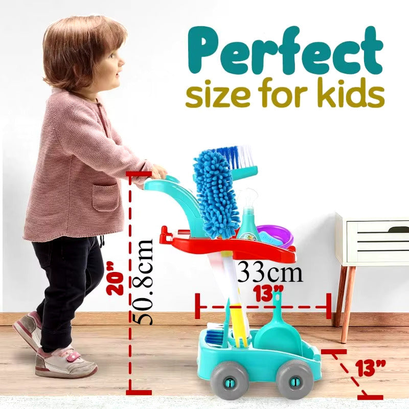 Säuberungshelden Spielset - Für Kleine Helfer Zu Hause