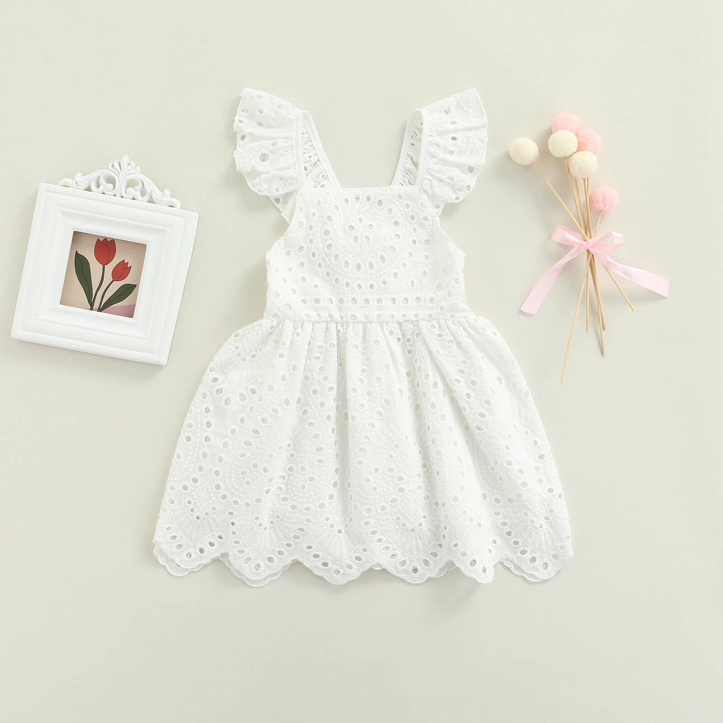 Amélie Taufkleid für Babys – Elegant und Zeitlos