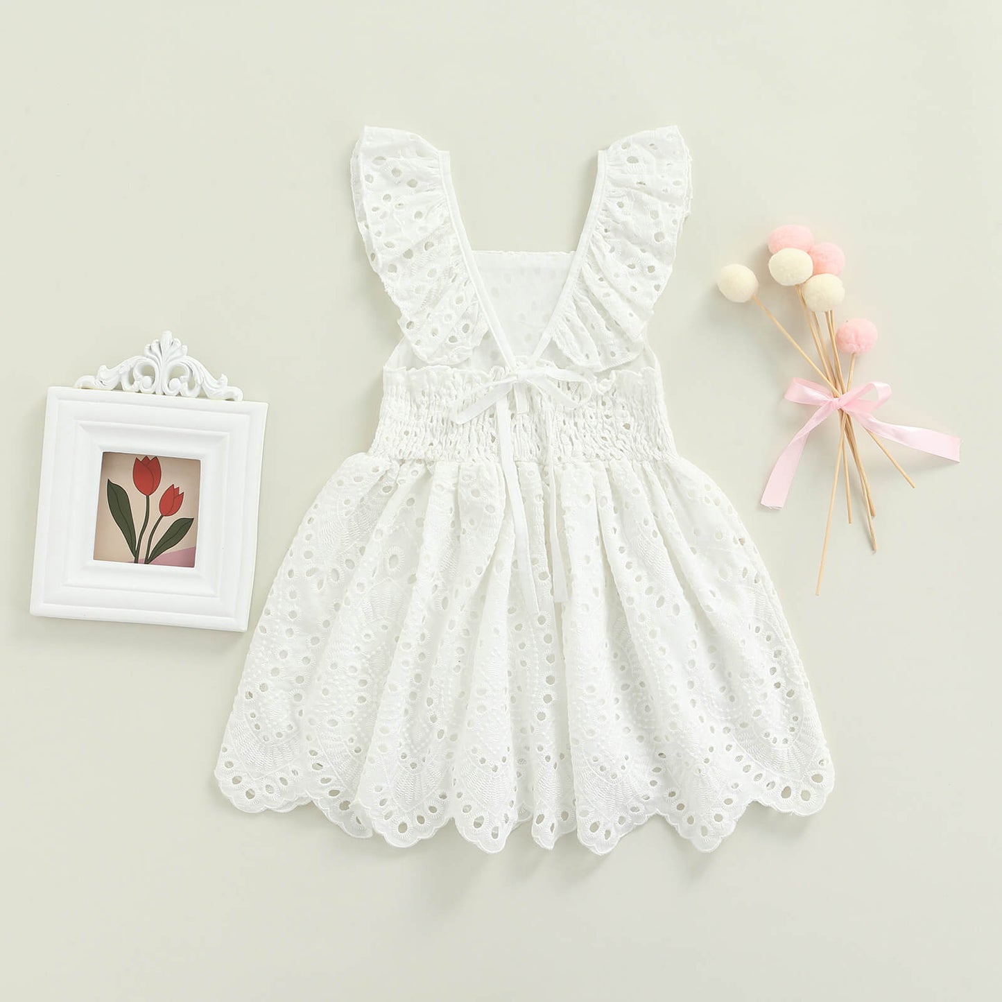 Amélie Taufkleid für Babys – Elegant und Zeitlos