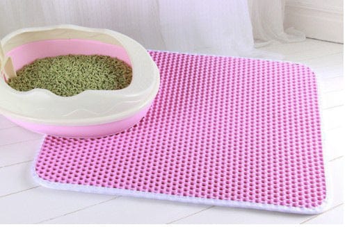 PetPurity Honigwaben Katzenstreumatte