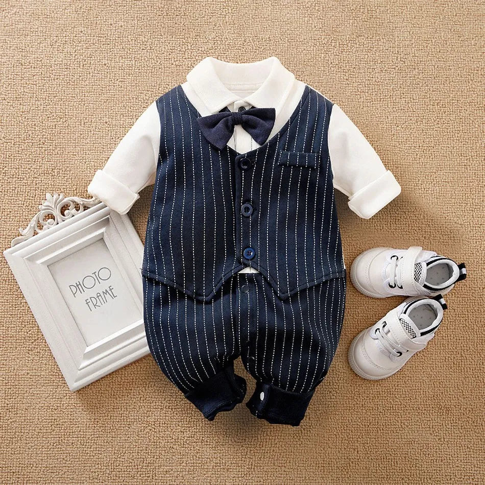 Chic Baby Smoking-Outfit – Perfekt für Partys
