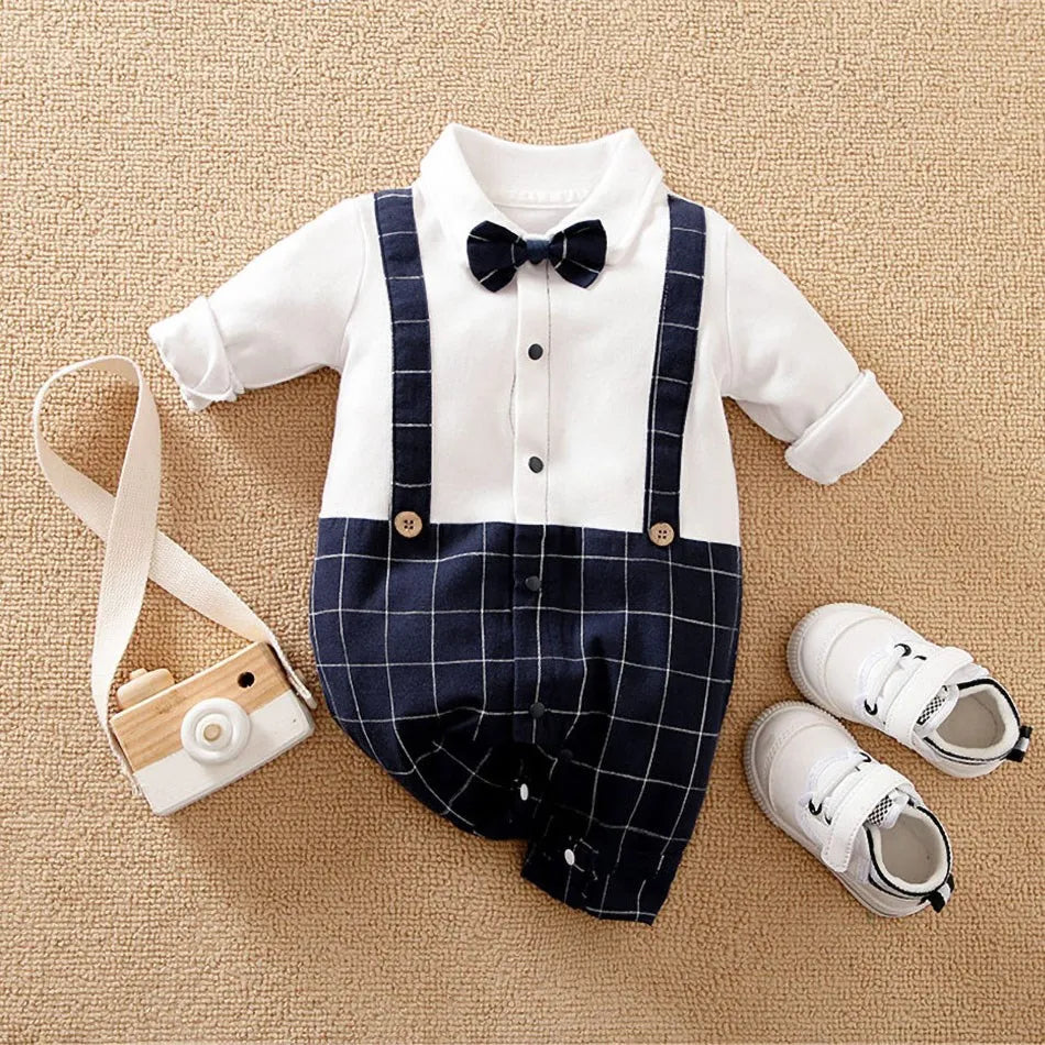 Chic Baby Smoking-Outfit – Perfekt für Partys