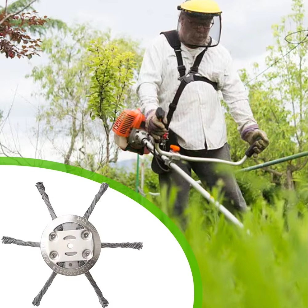 Universelle Unkrautbürste Kopf – Kraftvoll und Langlebig für Gartenpflege
