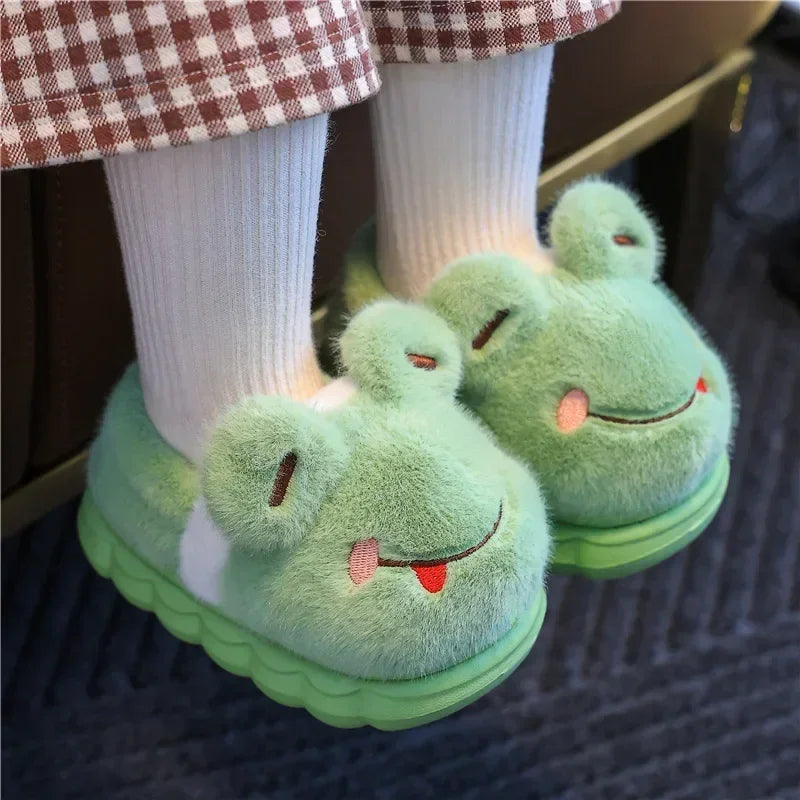 Toby Tier Hausschuhe für Kinder – Weiche und Warme Pantoffeln für den Winter