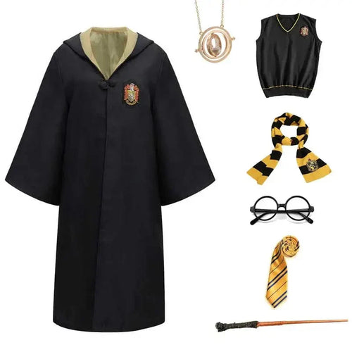 HogwartsMagie - Komplettes Harry Potter Kostüm mit Zubehör