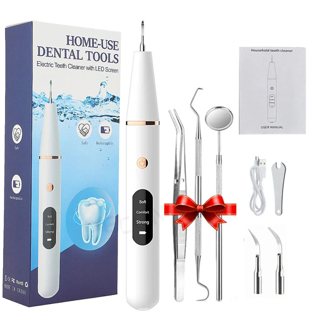 FreshSmile Ultraschall-Zahnbürste – Für Saubere und Gesunde Zähne