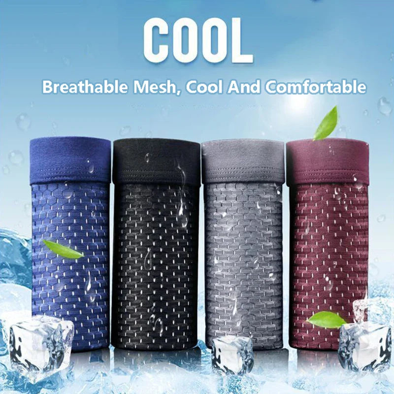 BreezeFit Herrenboxers – Atmungsaktiv und Bequem