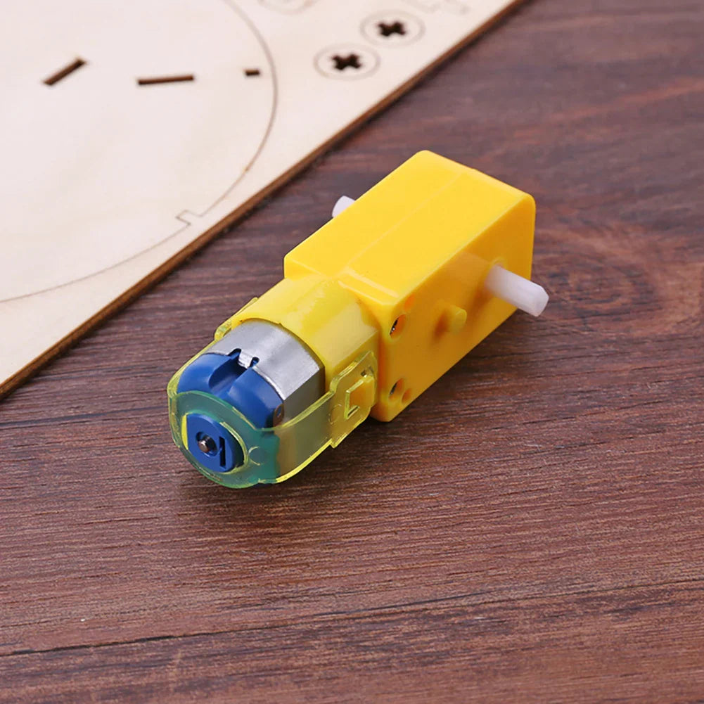 Bildungs Holz DIY Boot – Baue dein eigenes elektrisches Spielboot