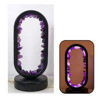 Amethyst Roh Schwarz