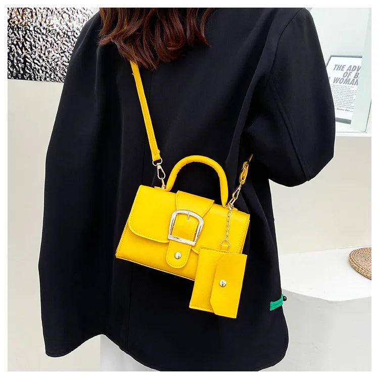 Lena’s Trendige Handtasche - Verspielte Tasche für jedes Abenteuer