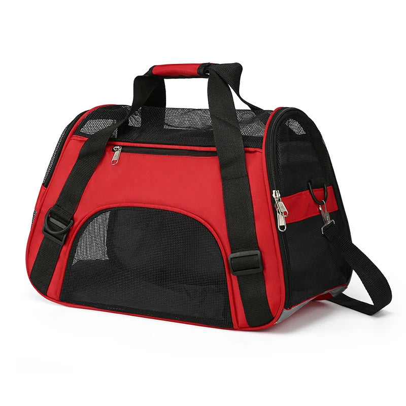 PawVoyager Reisetasche – Komfortabel und Sicher Unterwegs mit Katze oder Kleinem Hund