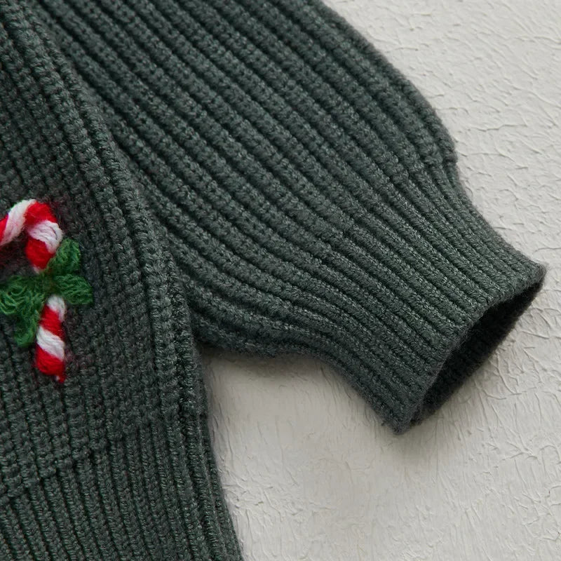 Ho Ho Ho Pullover für Kinder – Festliche Wärme