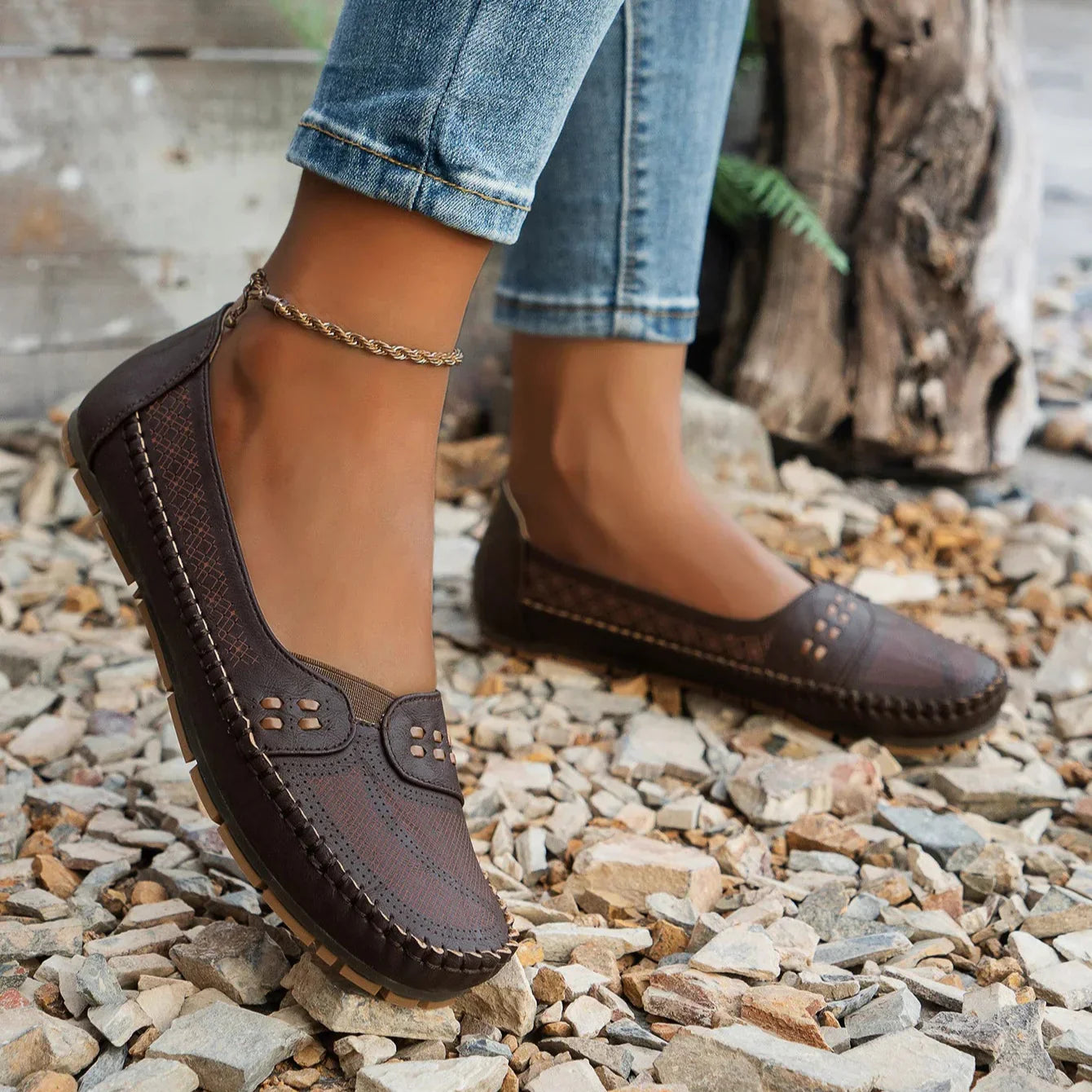 Damen Instaploafer Lightstep – Bequem & Leicht
