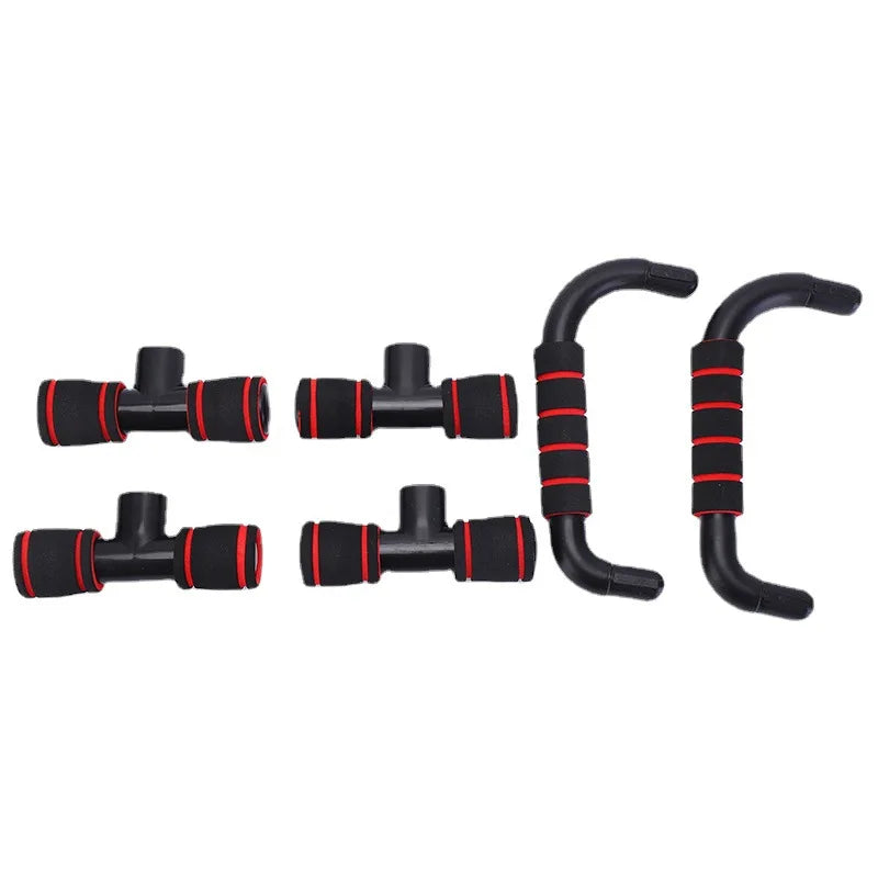 PowerFlex Push-up Unterstützung Set – Für starke Brustmuskeln und effektives Training