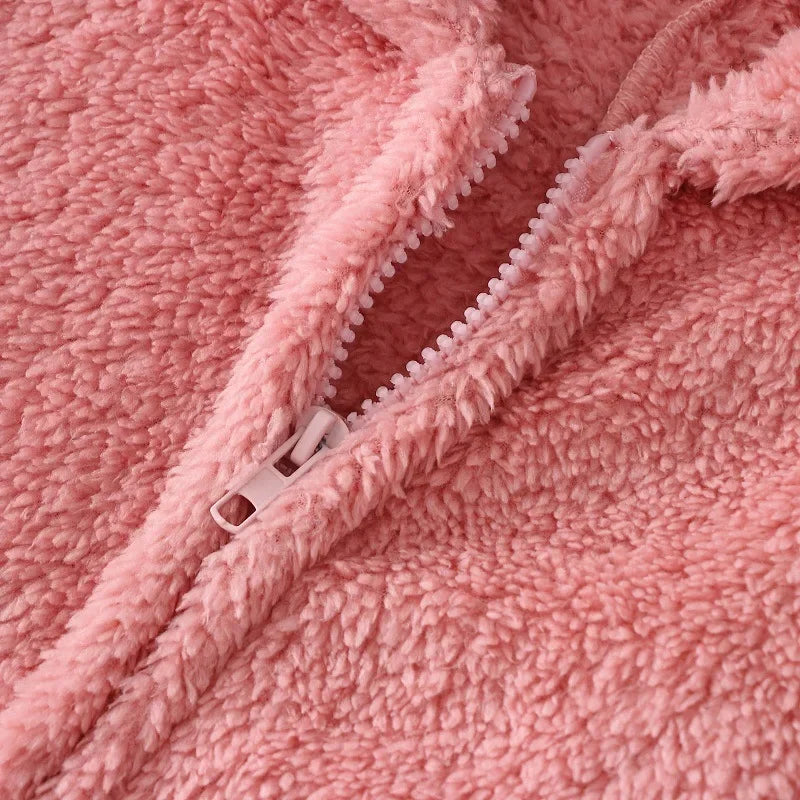 Flauschiger Winter-Overall – Herrlich Warm & Gemütlich