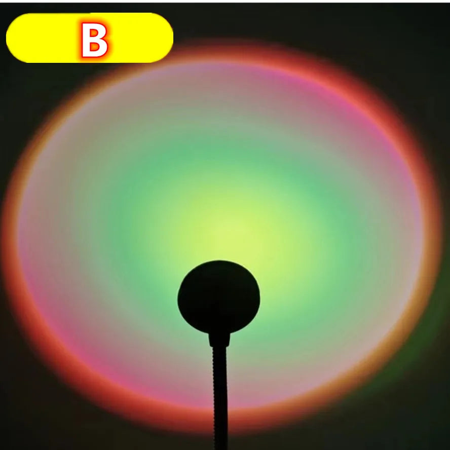 Bunte LED-Nachtlampe – Stimmungsvolle Beleuchtung für zu Hause
