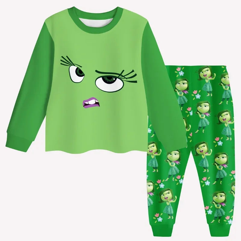 Kinderpyjama mit Charakterdesigns – Für bequeme Nächte