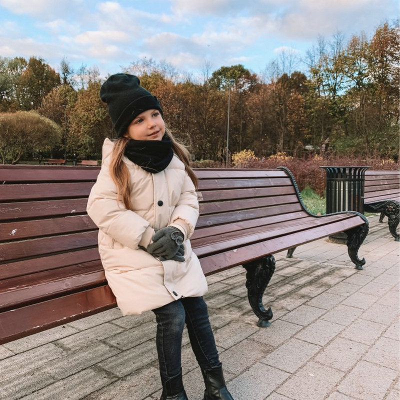 Parka – Winterjacke für Kinder mit Kapuze