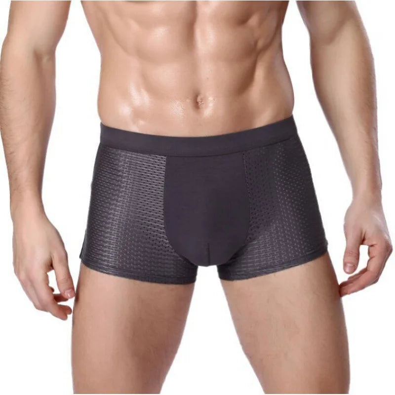 BreezeFit Herrenboxers – Atmungsaktiv und Bequem