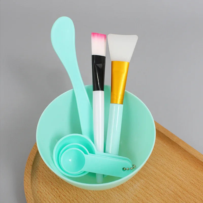 GlowCare Hautpflege Set – Für DIY Masken und Hautpflege