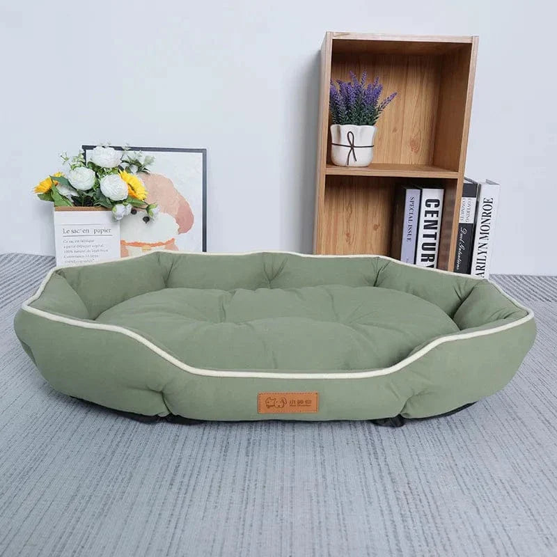 Knus Luxe Hundebett – Weiche Unterstützung und modernes Design