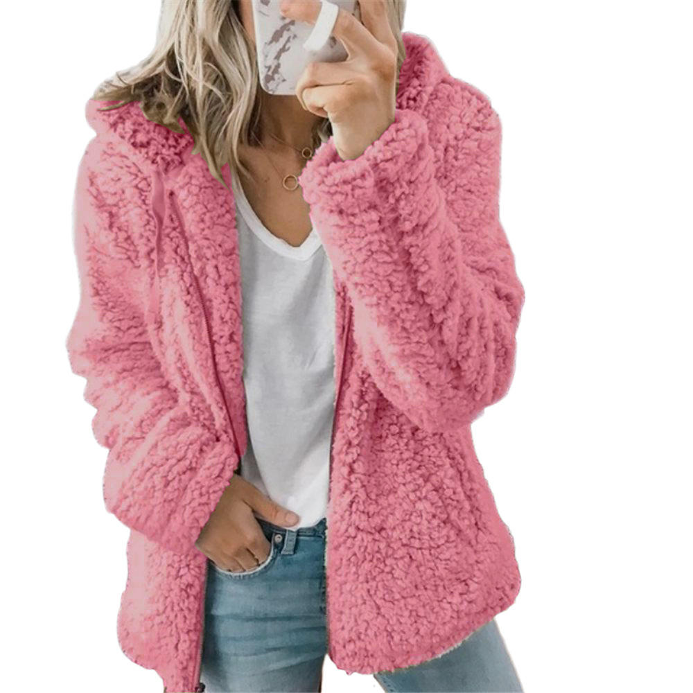 Nora Fluffy Hoodie für Damen - Bequemer Hoodie für Kalte Tage