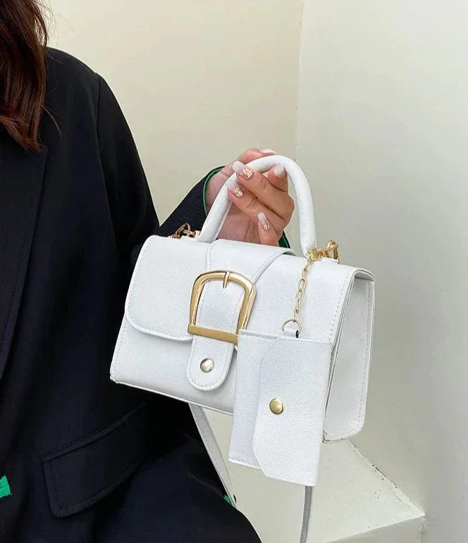 Lena’s Trendige Handtasche - Verspielte Tasche für jedes Abenteuer