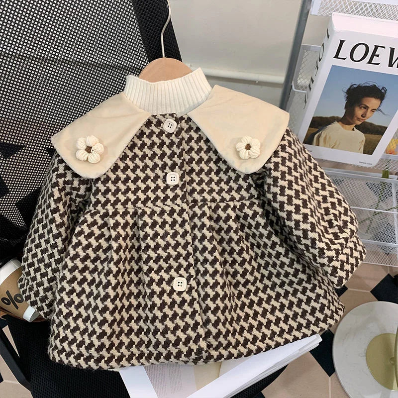 Emilia Mädchen Winterjacke – Warm und Stilvoll für Kinder