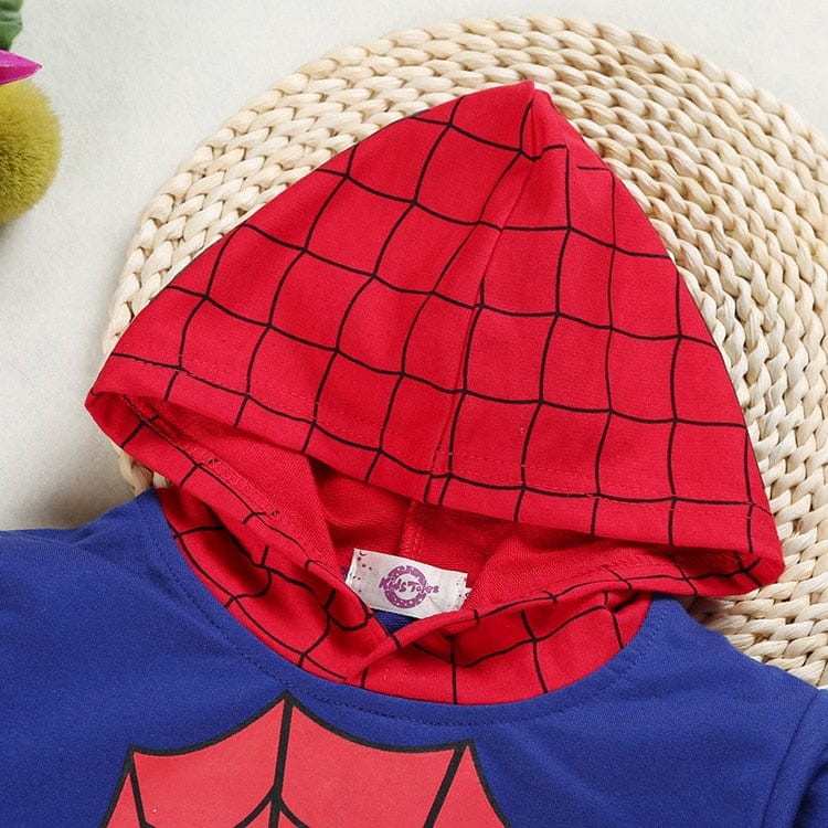 Spider-Man Abenteuer-Outfit - Bequeme Kleidung für Kinder