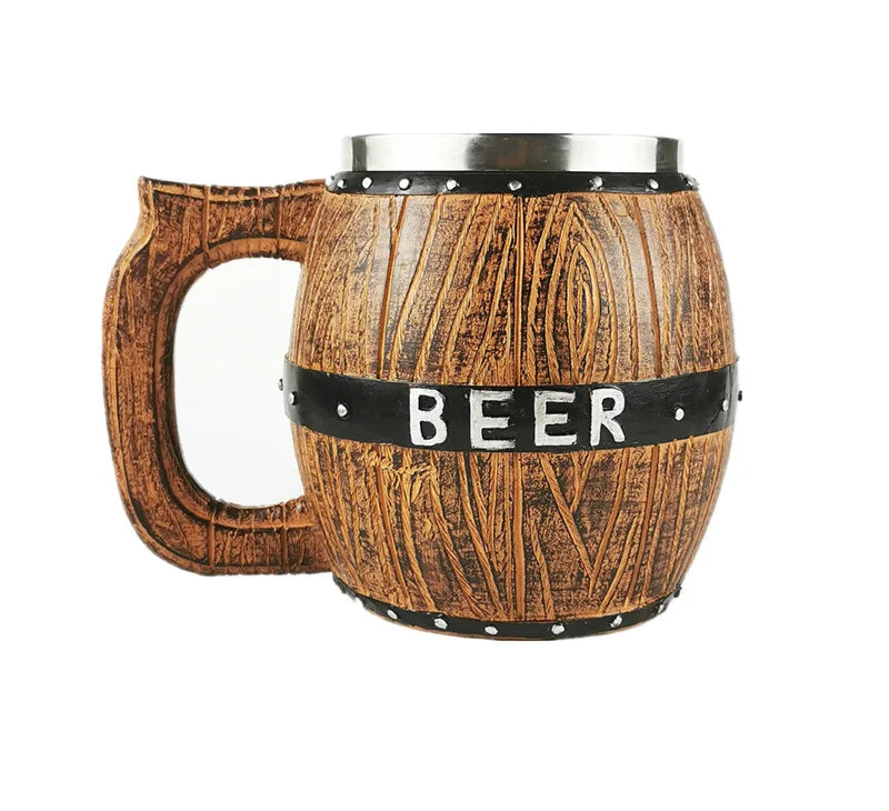 Deutsche Holzfass Bierkrug – Authentisches und verspieltes Trinkerlebnis