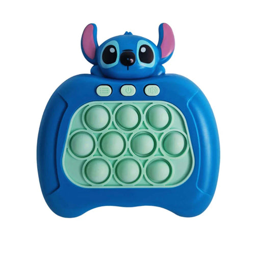 Fröhliches Drückknopf-Spiel – Fördert und unterhält