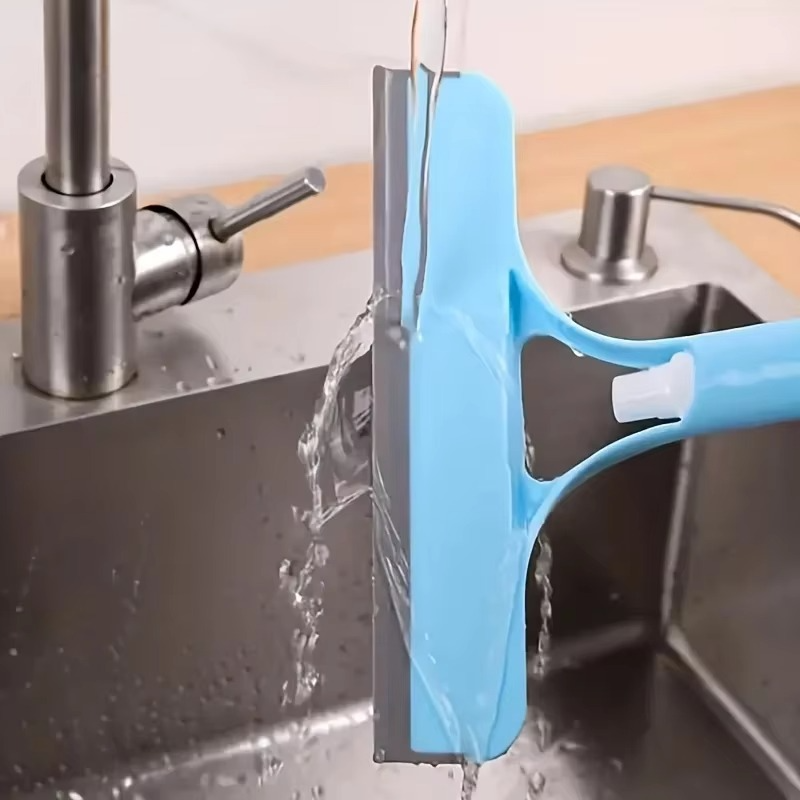 SmartClean 3-in-1 Duschabzieher – Schnell und Streifenfrei Reinigen